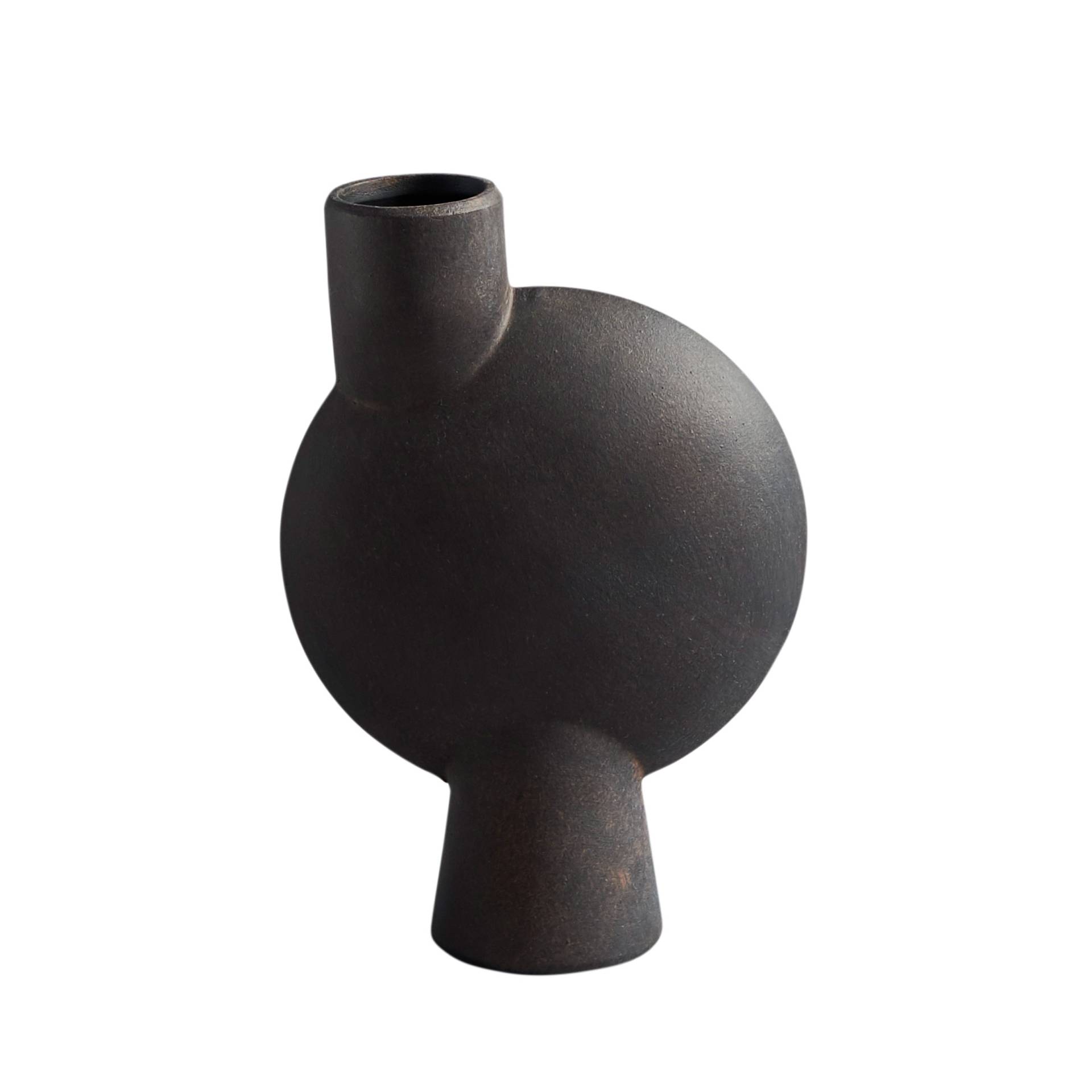 101 COPENHAGEN // SPHERE - VASE BUBL | MEDIO | COFFEE von 101 Copenhagen