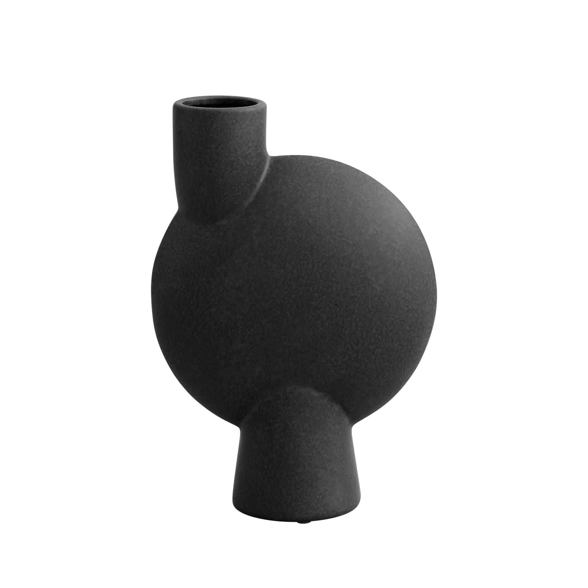 101 COPENHAGEN // SPHERE - VASE BUBL | MEDIO | LIGHT GREY von 101 Copenhagen