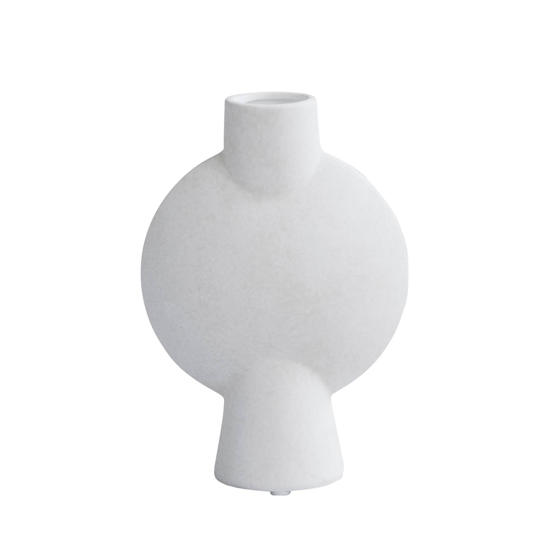 101 COPENHAGEN // SPHERE - VASE BUBL | MINI | BONE WHITE von 101 Copenhagen