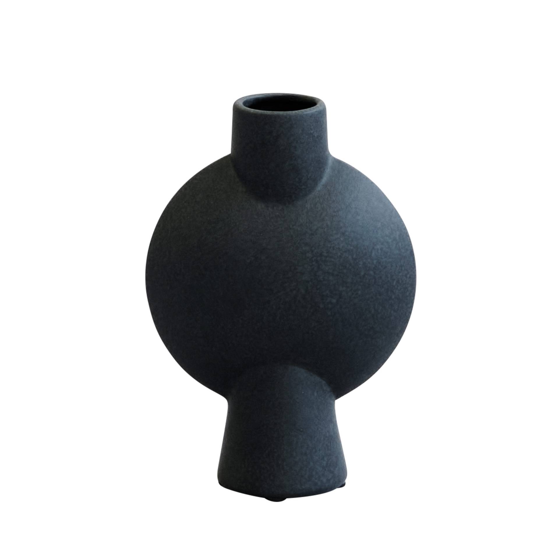 101 COPENHAGEN // SPHERE - VASE BUBLE | MINI | SCHWARZ von 101 Copenhagen