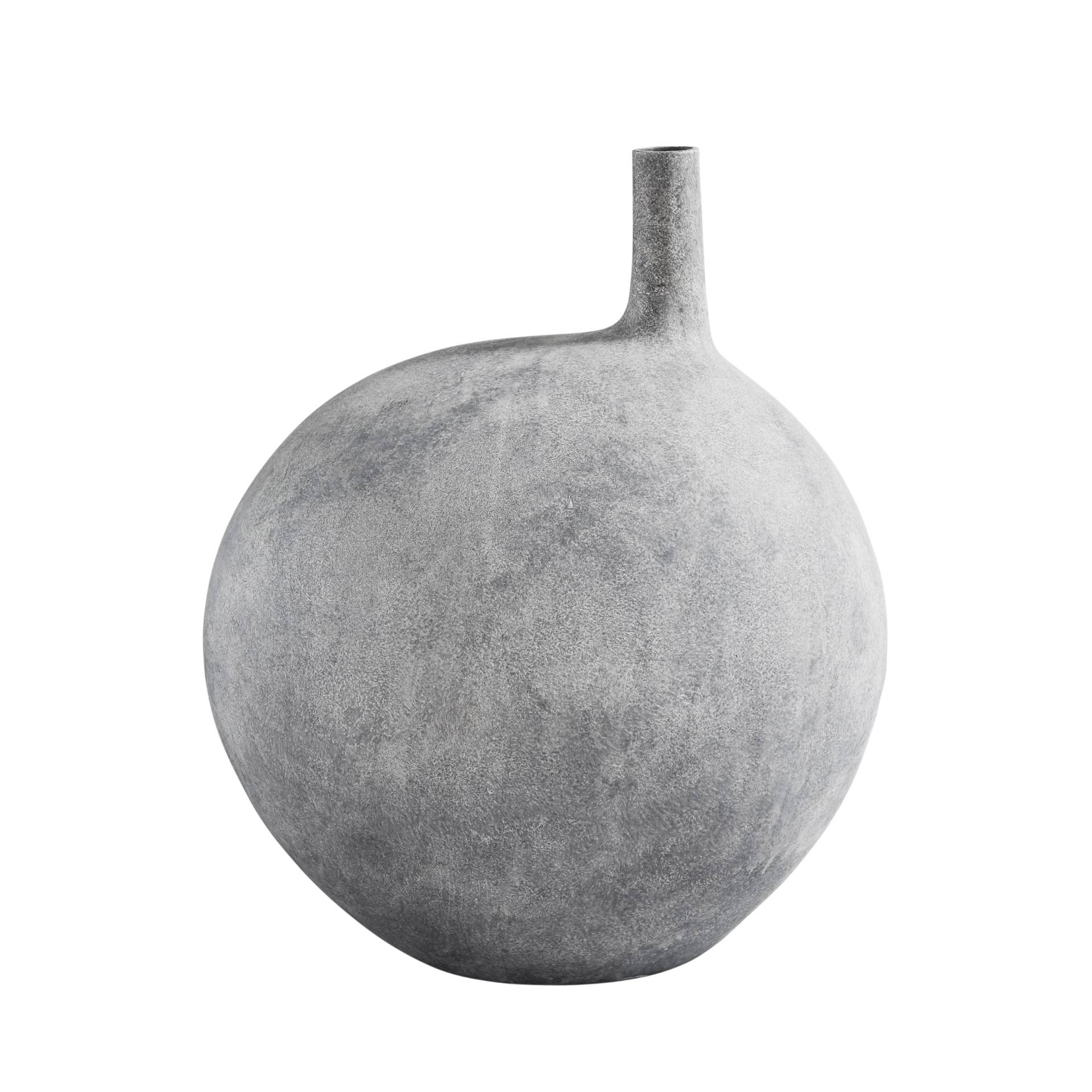 101 COPENHAGEN // SUBMARINE - VASE | BIG | LIGHT GREY von 101 Copenhagen