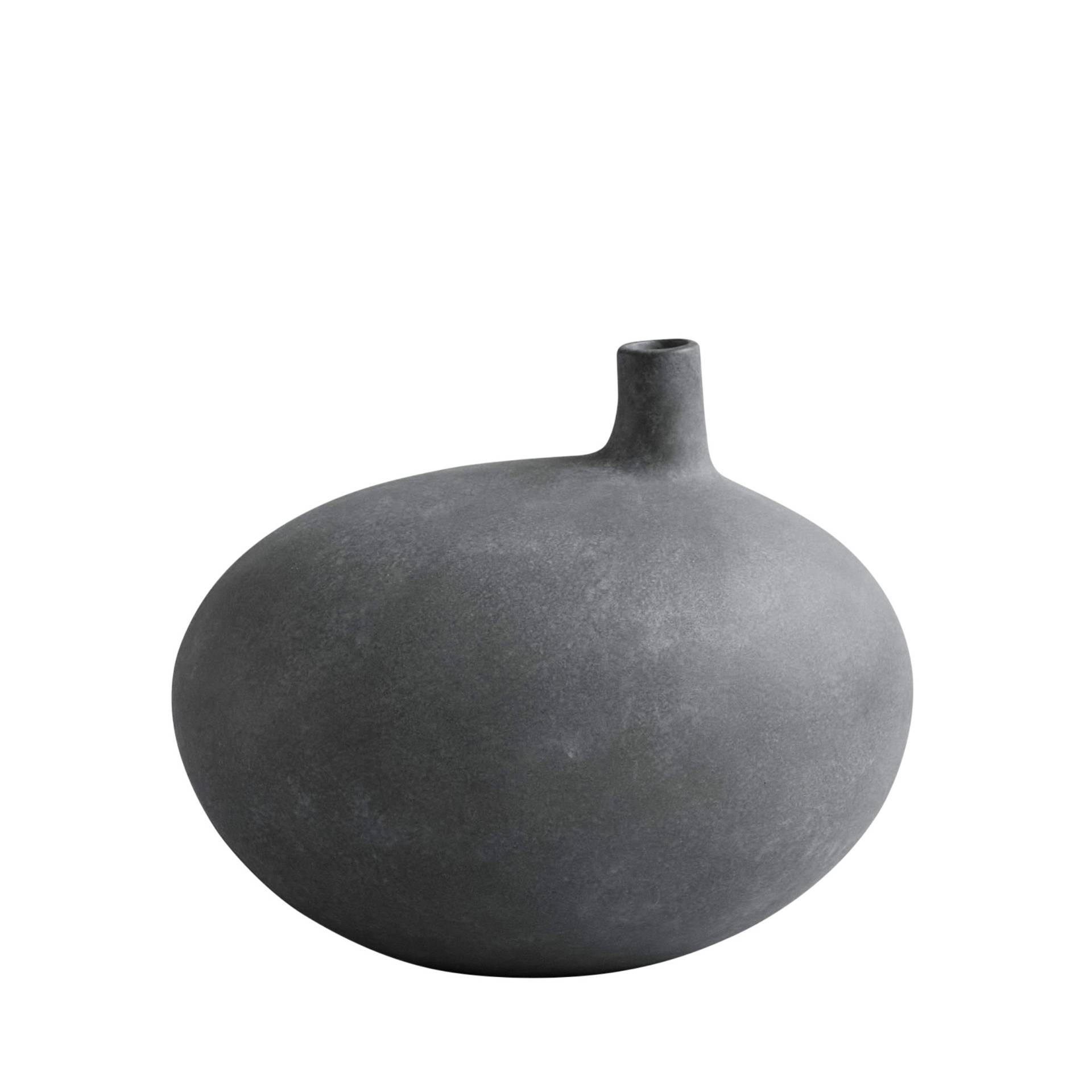 101 COPENHAGEN // SUBMARINE - VASE | SMALL | DARK GREY von 101 Copenhagen