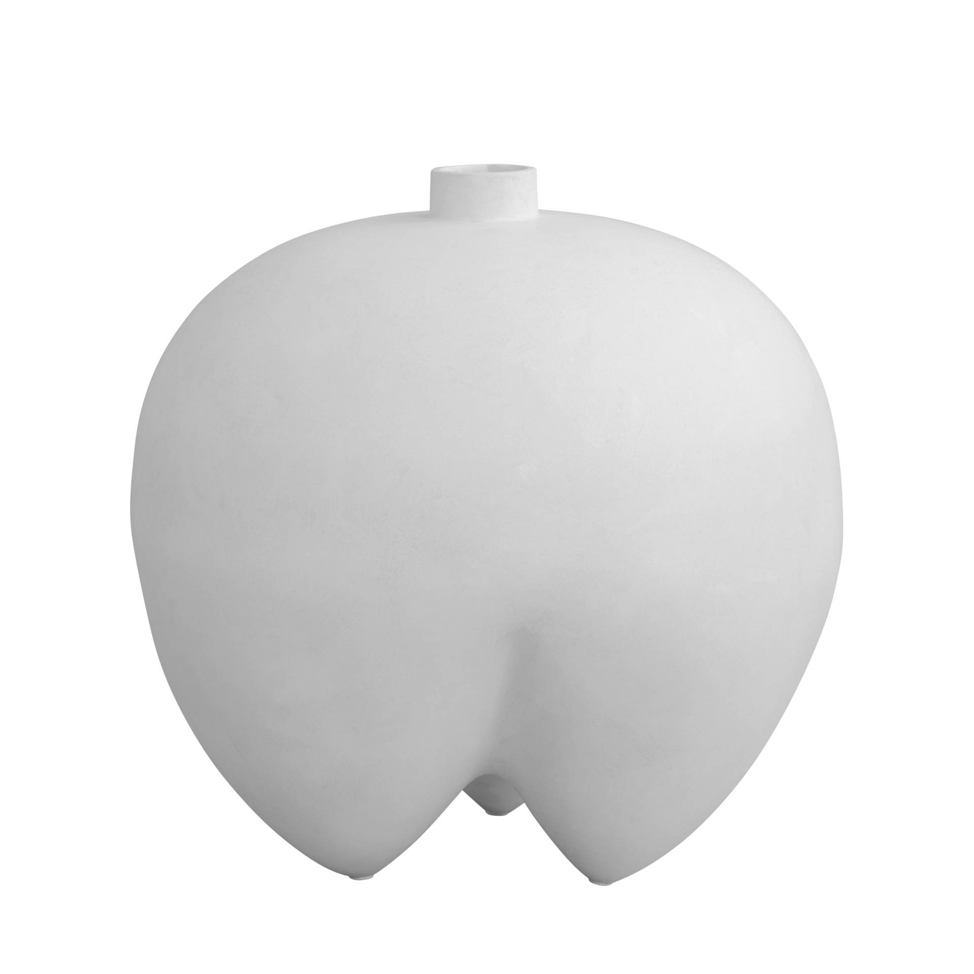 101 COPENHAGEN // SUMO - VASE | GROSS | BONE WHITE von 101 Copenhagen