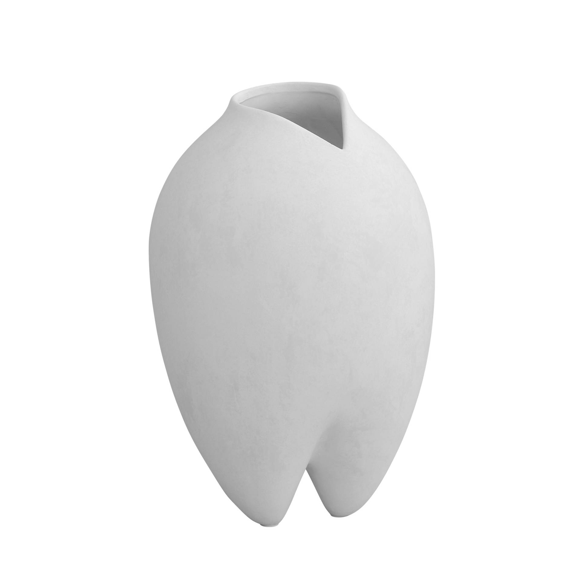 101 COPENHAGEN // SUMO - VASE | SCHLANK| BONE WHITE von 101 Copenhagen