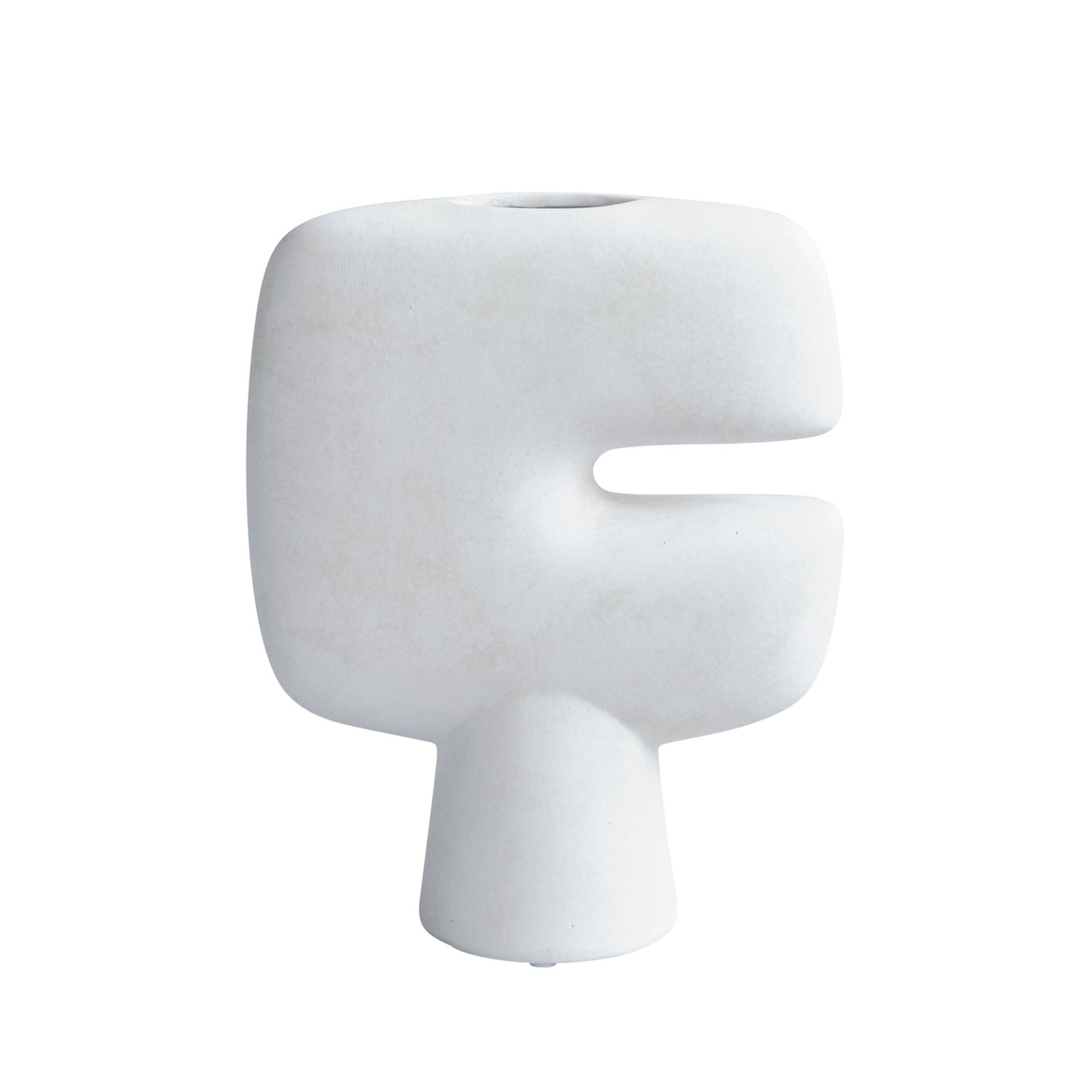 101 COPENHAGEN // TRIBAL - VASE | MINI | BONE WHITE von 101 Copenhagen