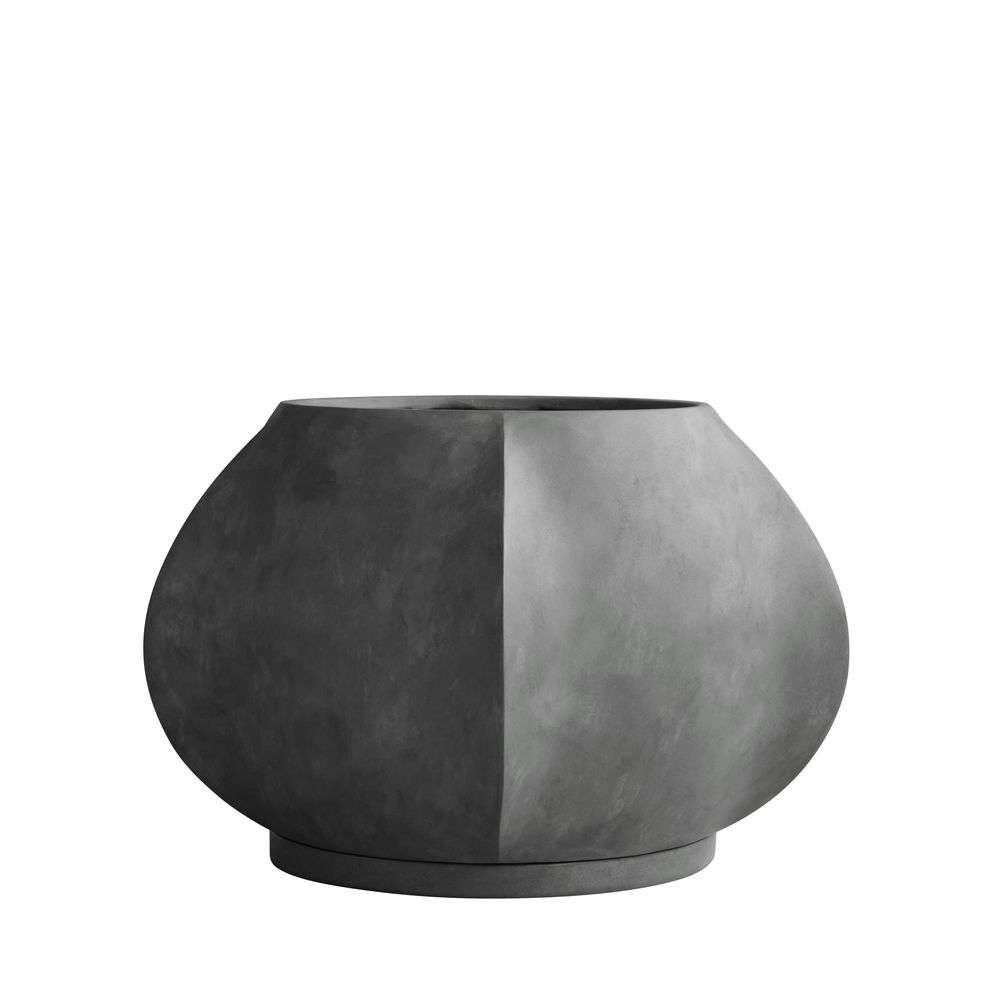 101 Copenhagen - Arket Plant Pot Big Dark Grey 101 Copenhagen von 101 Copenhagen