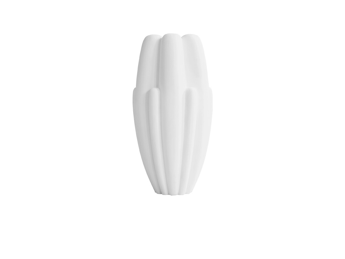 101 Copenhagen - Bloom Slim Vase Big Bone White 101 Copenhagen von 101 Copenhagen