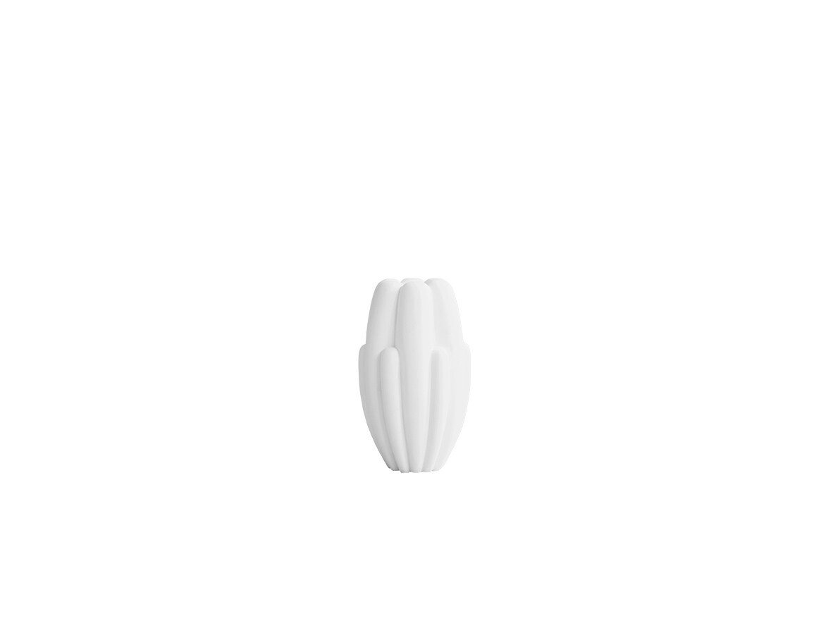 101 Copenhagen - Bloom Slim Vase Mini Bone White 101 Copenhagen von 101 Copenhagen