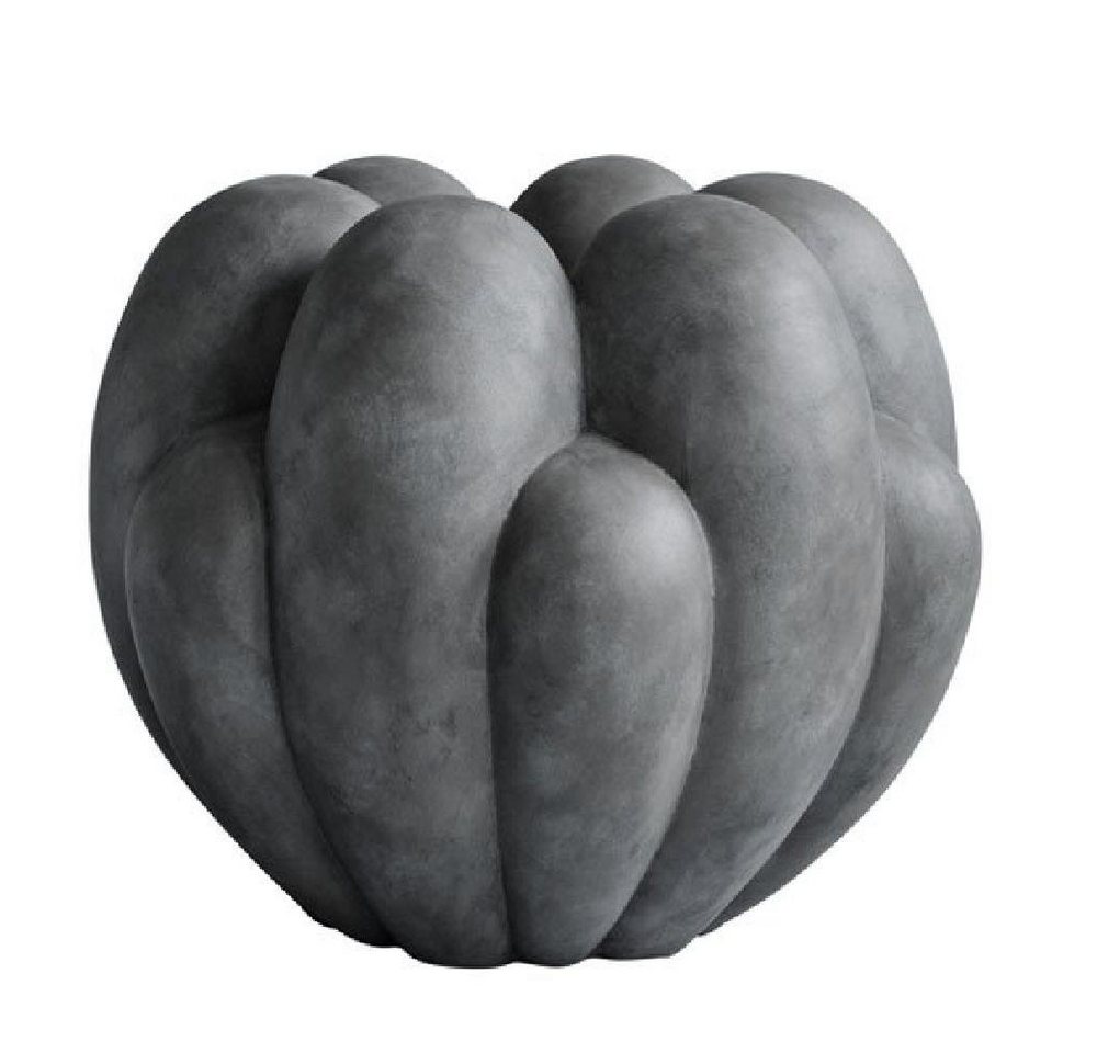 101 Copenhagen Dekovase Vase Bloom Big Dark Grey (44cm) von 101 Copenhagen