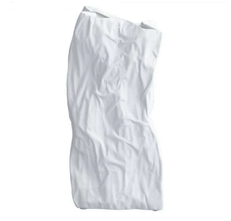 101 Copenhagen Dekovase Vase Kami Medio Bone White (35cm) von 101 Copenhagen