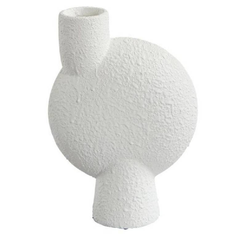 101 Copenhagen Dekovase Vase Sphere Bubl Medio Bubble White (26cm) von 101 Copenhagen