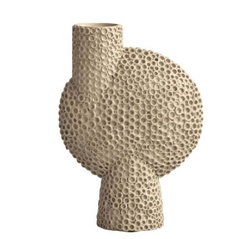 101 Copenhagen Dekovase Vase Sphere Bubl Shisen Medio Sand (25,5cm) von 101 Copenhagen