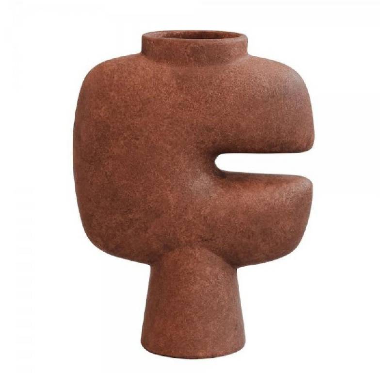 101 Copenhagen Dekovase Vase Tribal Medio Terracotta (30cm) von 101 Copenhagen