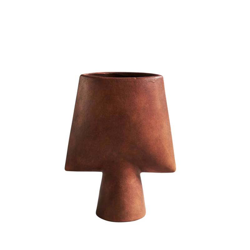 B-Ware 101 Copenhagen Sphere Vase Square Mini Gefäß Kugelvase Deko Topf Terracotta B-Ware 101 Copenhagen Sphere Vase Square Mini Gefäß Kugelvase Deko Topf Terracotta von 101 Copenhagen