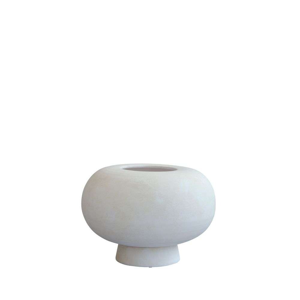 101 Copenhagen - Kabin Vase Fat Bone White 101 Copenhagen von 101 Copenhagen