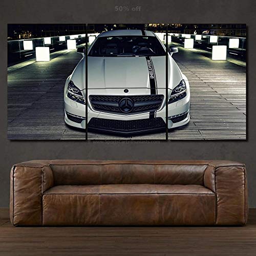 104Tdfc 1 Teile Bild Auf Leinwand Leinwandbilder Mercede Bencar Cls63 Amg Wandkunst Tapete Dekorative Wandbild Für Wohnzimmer Home Decor Geschenk von 104Tdfc