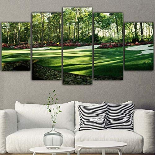104Tdfc Augusta Masters Golf Grün Bilder XXL 5 Teile wandbild leinwand Kunstdrucke leinwandbilder 5 TLG Creative Gift Home Dekorative Poster Geschenke 104Tdfc Augusta Masters Golf Grün Bilder XXL 5 Teile wandbild leinwand Kunstdrucke leinwandbilder 5 TLG Creative Gift Home Dekorative Poster Geschenke von 104Tdfc