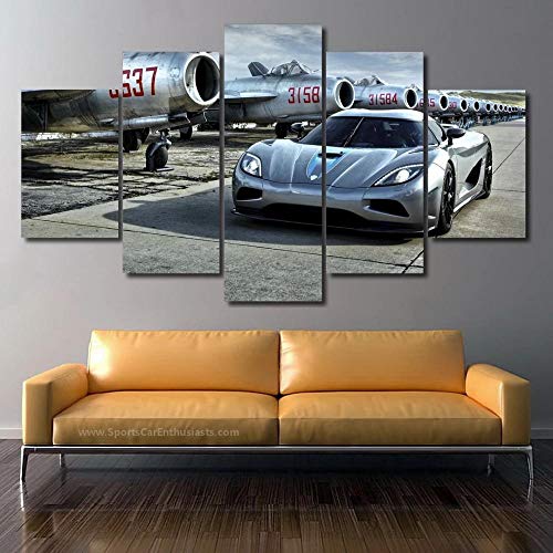 104Tdfc Bilder Abstrakt 5 Teilig Wandbild XXL Bilder Wandbild Vlies Koenigsegg Agera Leinwand Bild Wandbilder Wohnzimmer Wohnung Kunstdrucke Modern Wandbilder Poster Wanddekoration 104Tdfc Bilder Abstrakt 5 Teilig Wandbild XXL Bilder Wandbild Vlies Koenigsegg Agera Leinwand Bild Wandbilder Wohnzimmer Wohnung Kunstdrucke Modern Wandbilder Poster Wanddekoration von 104Tdfc