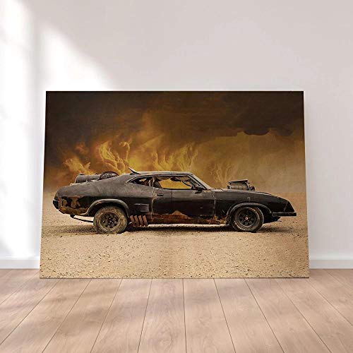 104Tdfc Frameless Large Size Mural Photo Mad Max Interceptor Modern Canvas Wall Artwork 1 Pieces Print On Canvas Canvas Print 1 pcs Wall Art Painting von 104Tdfc