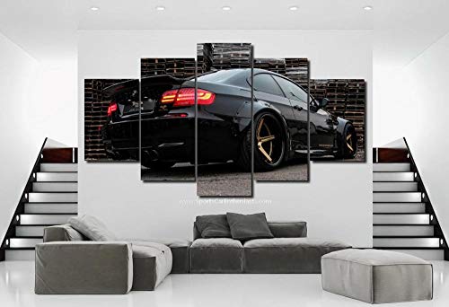 104Tdfc Leinwand Bild Format Wandbilder Wohnzimmer Wohnung Deko Kunstdrucke 5 Teilig BWM E92 M3 Leinwand Bilder 5 Teilig Kunstdruck Modern Wandbilder von 104Tdfc