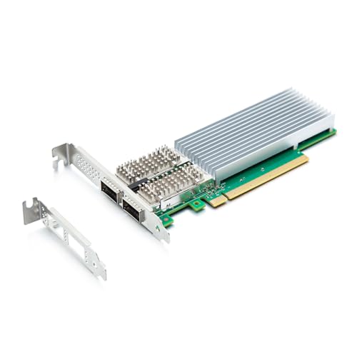 100GbE Converged Network Card with E810-CAM2 Controller, Dual QSFP28 Ports, PCIe 4.0 x16, Compare to E810-CQDA2 100GbE Converged Network Card with E810-CAM2 Controller, Dual QSFP28 Ports, PCIe 4.0 x16, Compare to E810-CQDA2 von 10Gtek