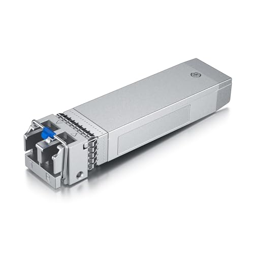 10GBase-LRM SFP+ MMF Transceiver, bis zu 220m, Kompatibel für Cisco SFP-10G-LRM, Meraki MA-SFP-10GB-LRM, Ubiquiti UniFi, Mikrotik, Netgear, D-Link, Supermicro, TP-Link, Linksys und mehr von 10Gtek