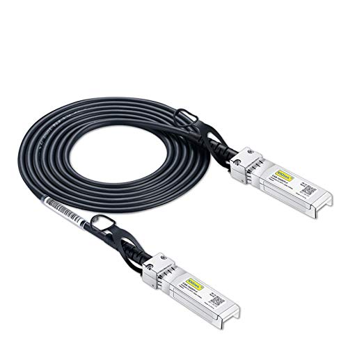 10Gtek für Intel XDACBL2M SFP+ Kabel 2-Meter(6.5ft), 10GBASE-CU SFP+ Direct Attach Copper(DAC) Twinax Kabel, Passiv von 10Gtek