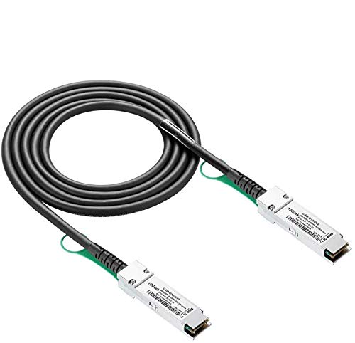 40G QSFP+ DAC Cable, 40GBASE-CR4 Passive Direct Attach Copper Twinax QSFP Cable for Cisco QSFP-H40G-CU1M, Meraki MA-CBL-40G-1M, Mikrotik, QNAP, Open Switches, 1-Meter(3.3ft) von 10Gtek