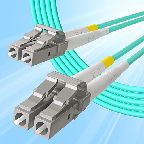 10Gtek LC zu LC OM4 Multimode Duplex 30-meter, LWL Glasfaser Patchkabel Fibre Optic Patch Cable 50/125μm LSZH für MMF SFP SFP+ Transceiver von 10Gtek