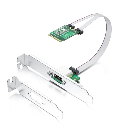 10Gtek M.2 A+E Key 2.5G Gigabit Ethernet Network Card, 18-cm Cable Length 10Gtek M.2 A+E Key 2.5G Gigabit Ethernet Network Card, 18-cm Cable Length von 10Gtek