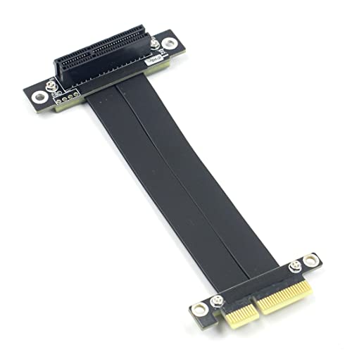 10Gtek PCIe 3.0 Extension Cable, X4 to X4, M to F, Straight to 270°, Cable Length 15cm, P322MF1315 10Gtek PCIe 3.0 Extension Cable, X4 to X4, M to F, Straight to 270°, Cable Length 15cm, P322MF1315 von 10Gtek