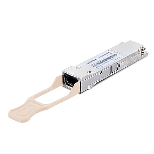10Gtek QSFP28 100GBASE-SR4 Transceiver, 100G MPO MultiMode Optical Fiber Module for Mellanox QSFP-100G-SR4, 850nm, DDM, 100m von 10Gtek