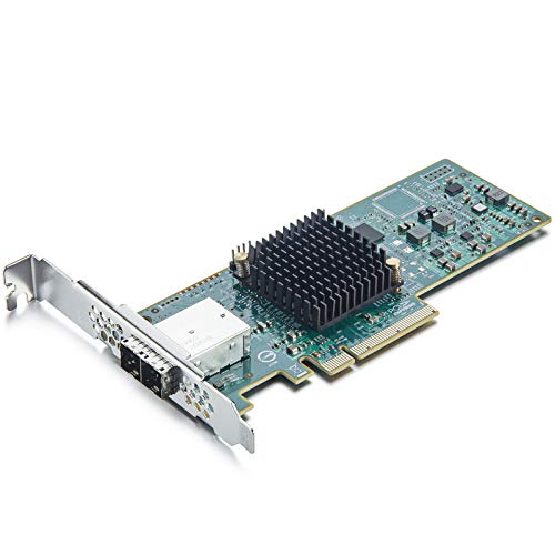 12G External PCI-E SAS/SATA HBA Controller Card, Broadcom's SAS 3008, Compatible for SAS 9300-8E 12G External PCI-E SAS/SATA HBA Controller Card, Broadcom's SAS 3008, Compatible for SAS 9300-8E von 10Gtek