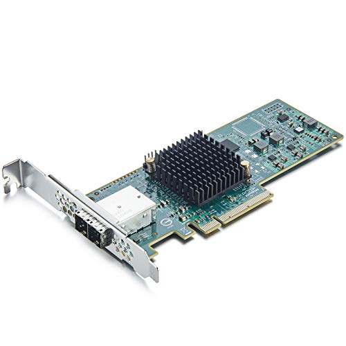 12G External PCI-E SAS/SATA HBA Controller Card, Broadcom's SAS 3008, Compatible for SAS 9300-8E von 10Gtek