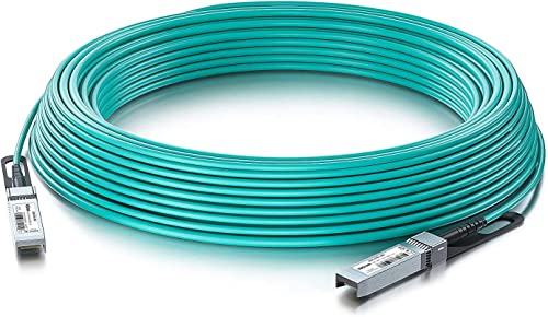 25G SFP28 SFP+ AOC Cable - 25GBASE Active Optical SFP Cable for Cisco SFP-10G-AOC2M, Ubiquiti UniFi, D-Link, Supermicro, Netgear, Mikrotik, ZTE Devices, 2-Meter von 10Gtek