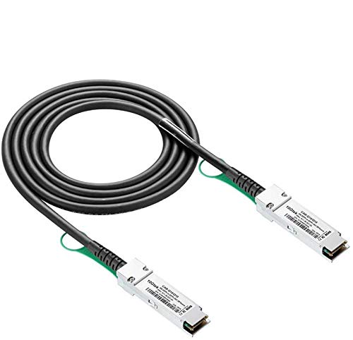 40G QSFP+ DAC Cable, 40GBASE-CR4 Passive Direct Attach Copper Twinax QSFP Cable for Mellanox MC2206130-003, 3-Meter(9.8ft) von 10Gtek