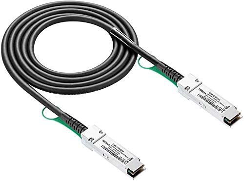 40G QSFP+ DAC Cable, 40GBASE-CR4 Passive Direct Attach Copper Twinax QSFP Cable for Cisco QSFP-H40G-CU50CM, Meraki MA-CBL-40G-50CM, Mikrotik, Open Switch Devices, 0.5-Meter(1.65ft) von 10Gtek