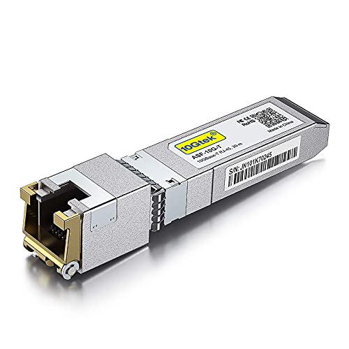 10Gtek® für Intel 10G SFP+ auf RJ45 Modul, 10GBase-T Kupfer Transceiver, bis zu 30-Meter von 10Gtek