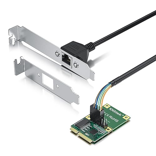 Mini PCIe 2.5G Gigabit Ethernet Network Card, 30-cm Cable Length von 10Gtek