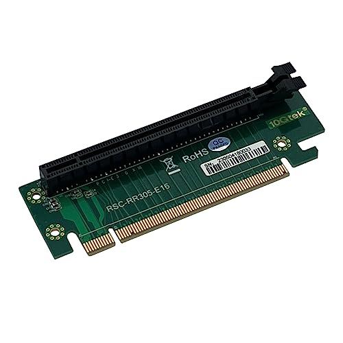 PCI-Express 16x Riser Card 270-Degree R-Angle Riser Adapter Card for 1U 2U, RS44SR-1(305) von 10Gtek