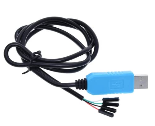 10Gtek PL2303TA Programming USB-to-TTL Serial Cable Compatible with Win 8, Support debug Cable for Raspberry Pi von 10Gtek