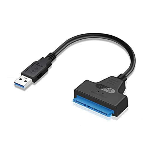 SATA to USB 3.0 Cable, USB 3.0 SATA III Hard Drive Adapter Cable for 2.5 Inch SSD & HDD Data Transfer von 10Gtek