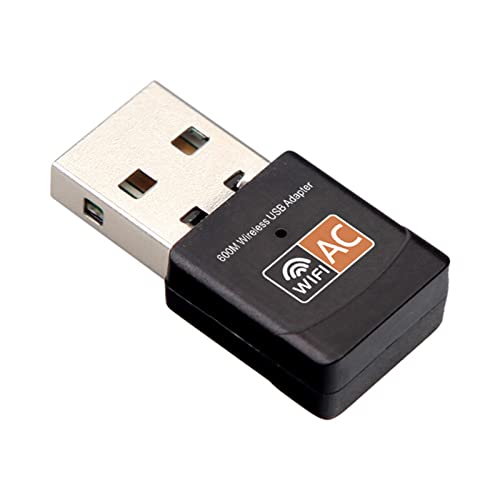 USB WLAN Stick for PC, WLAN Adapter, 2.4G/5G Dual Band 600Mbps, Wireless Network WLAN Dongle for Windows 11/10/8/7/XP, MAC OS, Linux etc. USB WLAN Stick for PC, WLAN Adapter, 2.4G/5G Dual Band 600Mbps, Wireless Network WLAN Dongle for Windows 11/10/8/7/XP, MAC OS, Linux etc. von 10Gtek