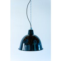 Emaille Lampe 36cm Industrial Factory Shade Industriel Emaillee Enamel Ceiling Lighting Fabriklampe Emaille Lampe 36cm Industrial Factory Shade Industriel Emaillee Enamel Ceiling Lighting Fabriklampe von 10kgdesign