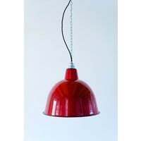 Emaille Lampe 36cm Industrial Factory Shade Industriel Emaillee Enamel Ceiling Lighting Fabriklampe Emaille Lampe 36cm Industrial Factory Shade Industriel Emaillee Enamel Ceiling Lighting Fabriklampe von 10kgdesign