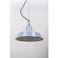 Fabriklampe 31cm Emaillelampe Enamel Hellgrau Fabriklampe 31cm Emaillelampe Enamel Hellgrau von 10kgdesign
