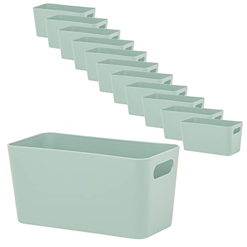 12x Ordnungsboxen - 10 cm hoch - grün - 20x10x10cm - 1,4 Liter - Ordnungskorb - Schubladenorganizer 12x Ordnungsboxen - 10 cm hoch - grün - 20x10x10cm - 1,4 Liter - Ordnungskorb - Schubladenorganizer von #11
