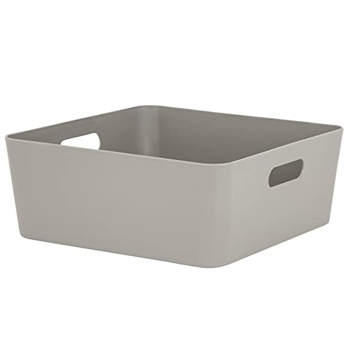 1x Ordnungsbox - 12 cm hoch - taupe - 30x 30 cm - Ordnungskorb - Regalorganizer Wandregal Ordnungsboxen 1x Ordnungsbox - 12 cm hoch - taupe - 30x 30 cm - Ordnungskorb - Regalorganizer Wandregal Ordnungsboxen von #11