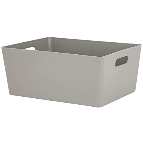 1x Ordnungsbox - 15 cm hoch - taupe - 26x 35 cm - Ordnungskorb - Regalorganizer Wandregal Ordnungsbox 1x Ordnungsbox - 15 cm hoch - taupe - 26x 35 cm - Ordnungskorb - Regalorganizer Wandregal Ordnungsbox von #11