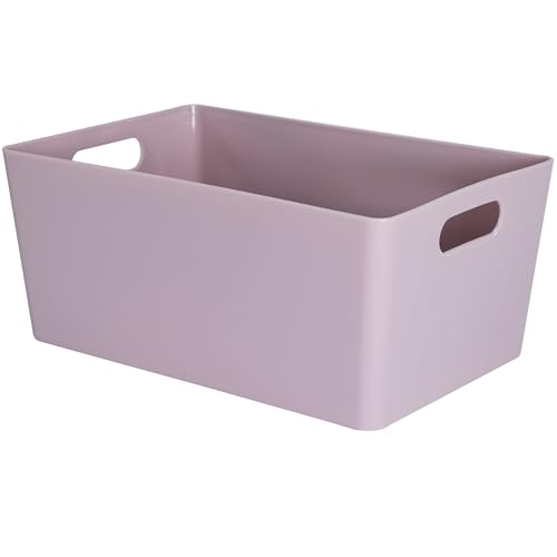 6X Ordnungsbox - 11 cm hoch - Flieder - 25x17x11cm - 3,9 Liter - DINA5 - Schubladenorganizer Ordnungskorb Schublade - Organizerbox Ordnungssystem Kunststoff Aufbewahrung Bad Korb Schrank Schreibtisch 6X Ordnungsbox - 11 cm hoch - Flieder - 25x17x11cm - 3,9 Liter - DINA5 - Schubladenorganizer Ordnungskorb Schublade - Organizerbox Ordnungssystem Kunststoff Aufbewahrung Bad Korb Schrank Schreibtisch von #11